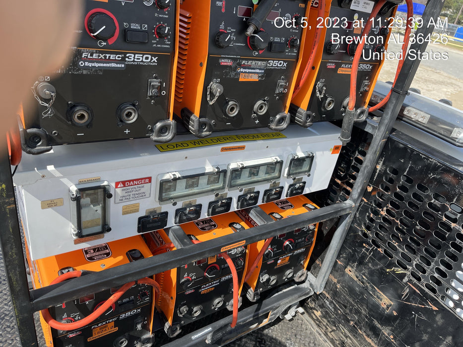 2023 LINCOLN ELECTRIC FLEXTEC 350X