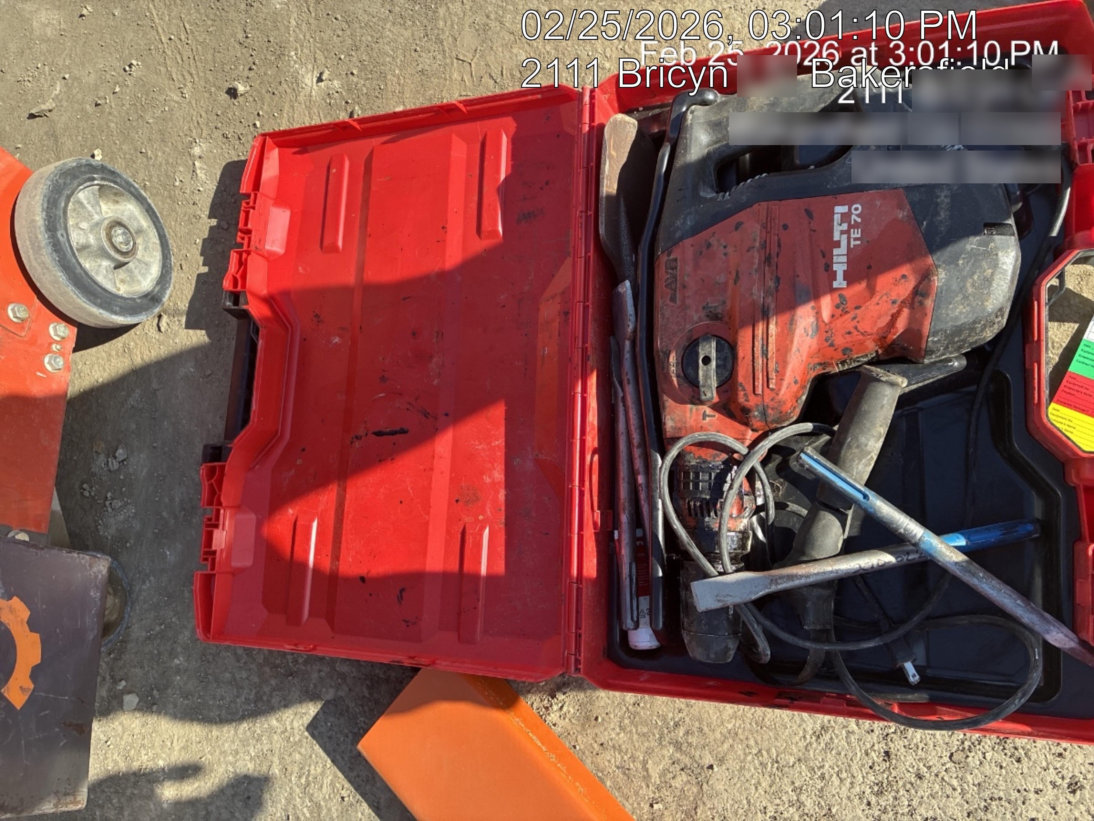 2023 HILTI TE 70-ATC/AVR