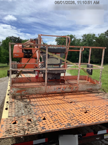 2022 JLG 660SJ Quad Track