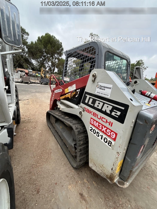 2022 TAKEUCHI TL8R2-R