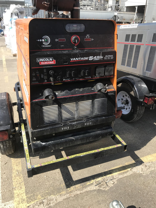 2021 Lincoln Electric Vantage 549X VANTAGE 549X READY-PAK 3 (EQUIPMENTSHARE)