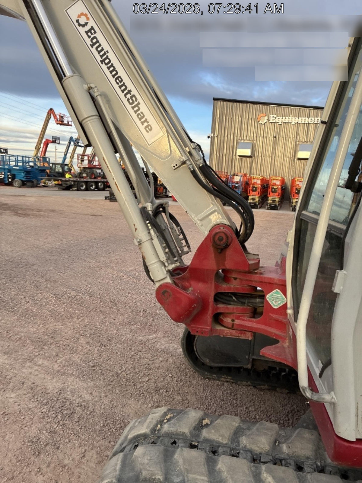 2020 Takeuchi TB290C Cab/Heat/Air, Rubber Tracks, Manual TAG QC