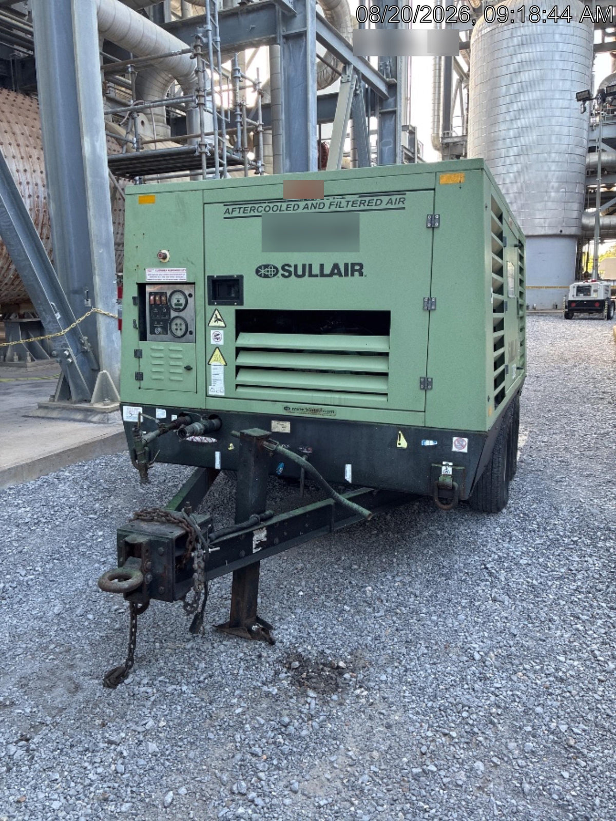 2019 SULLAIR 900HAF