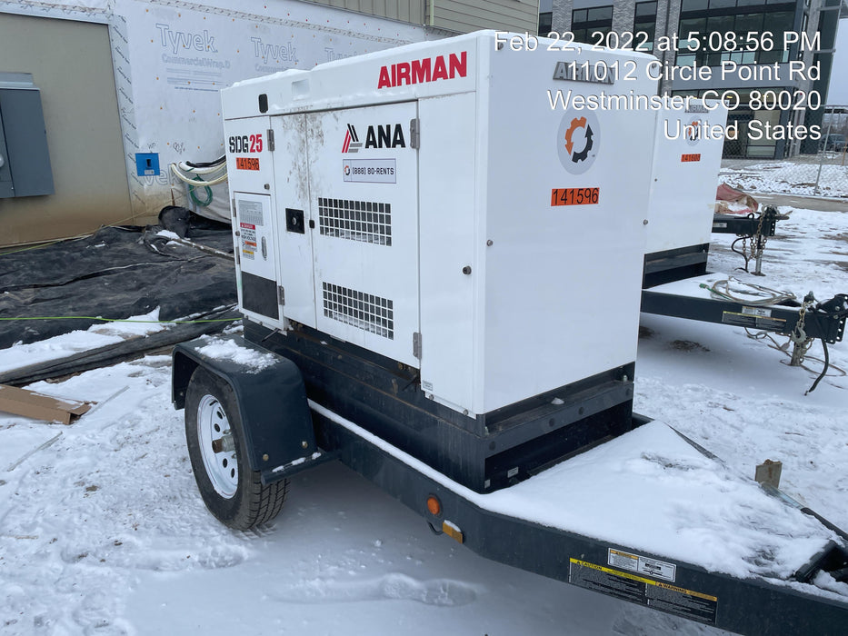 2021 AIRMAN SDG25S-8E1