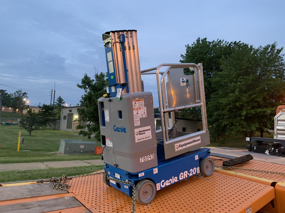 2020 GENIE GR-20