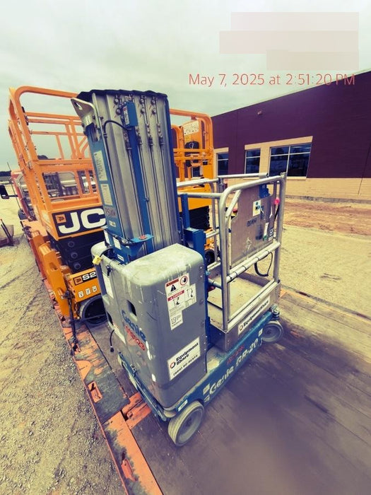 2021 GENIE GR-20