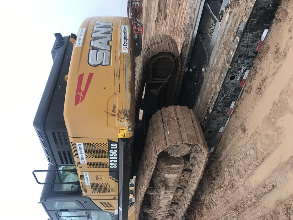 2019 Sany SY365C LC Sany SY365 Tier 4 - Cab, Hydraulic QC, Buckets: 48", Hydraulic Hammer 8,000lb impact class