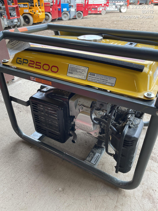 2021 WACKER NEUSON GP2500A