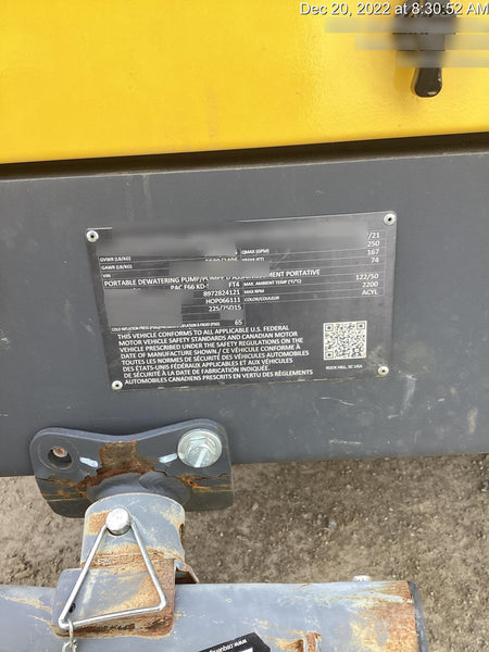 2021 ATLAS COPCO PAC F66 KD-S