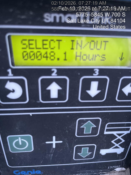 2025 GENIE GS-4046 E Drive