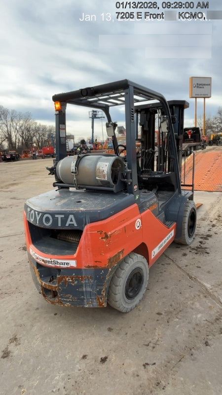 2022 TOYOTA 50-8FGU30 LP - Quad