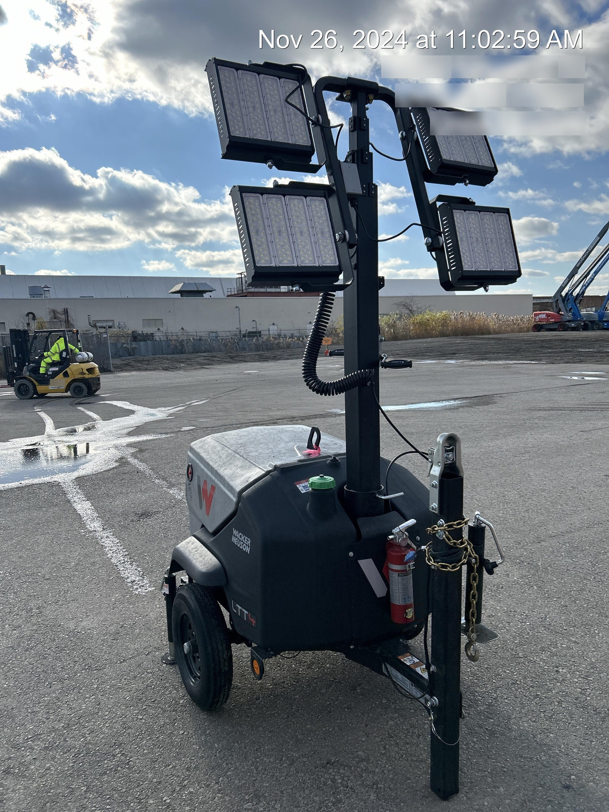 2024 WACKER NEUSON LTT4