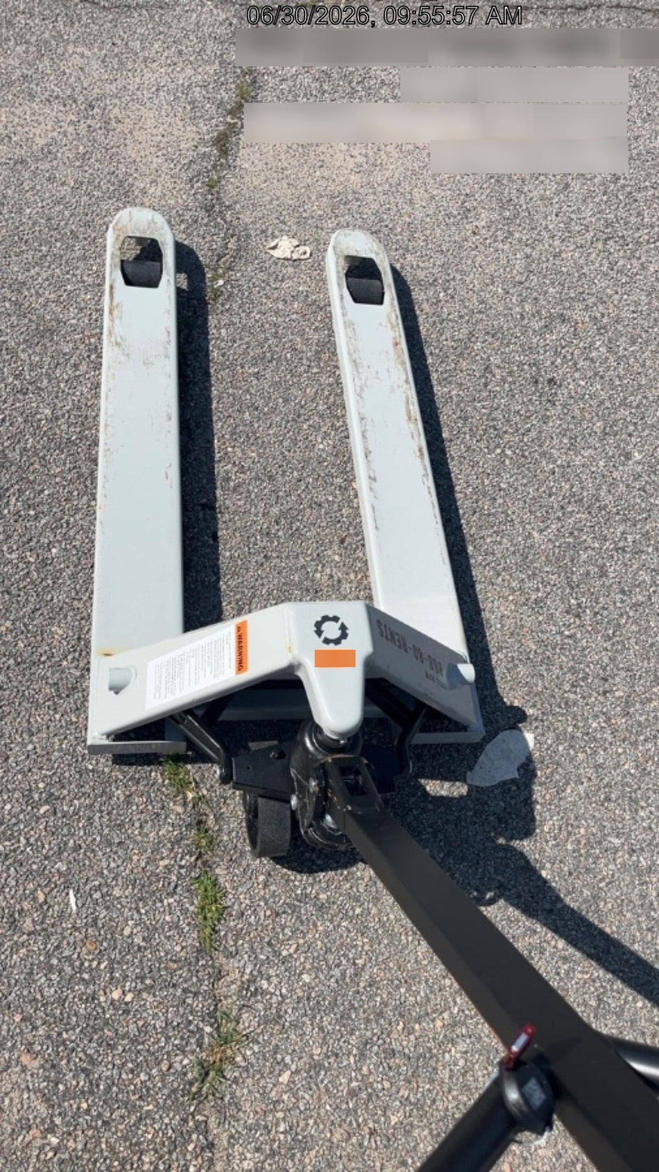 2024 STRONGWAY 5500 lb Pallet Jack