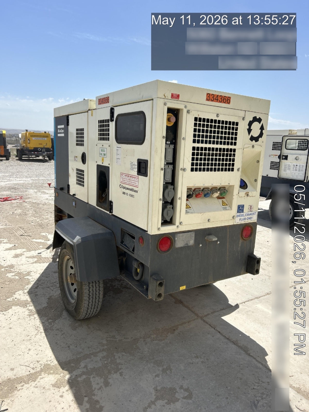 2023 ATLAS COPCO QAS 70