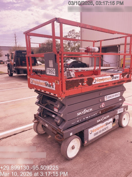 2018 SKYJACK SJIII-4632