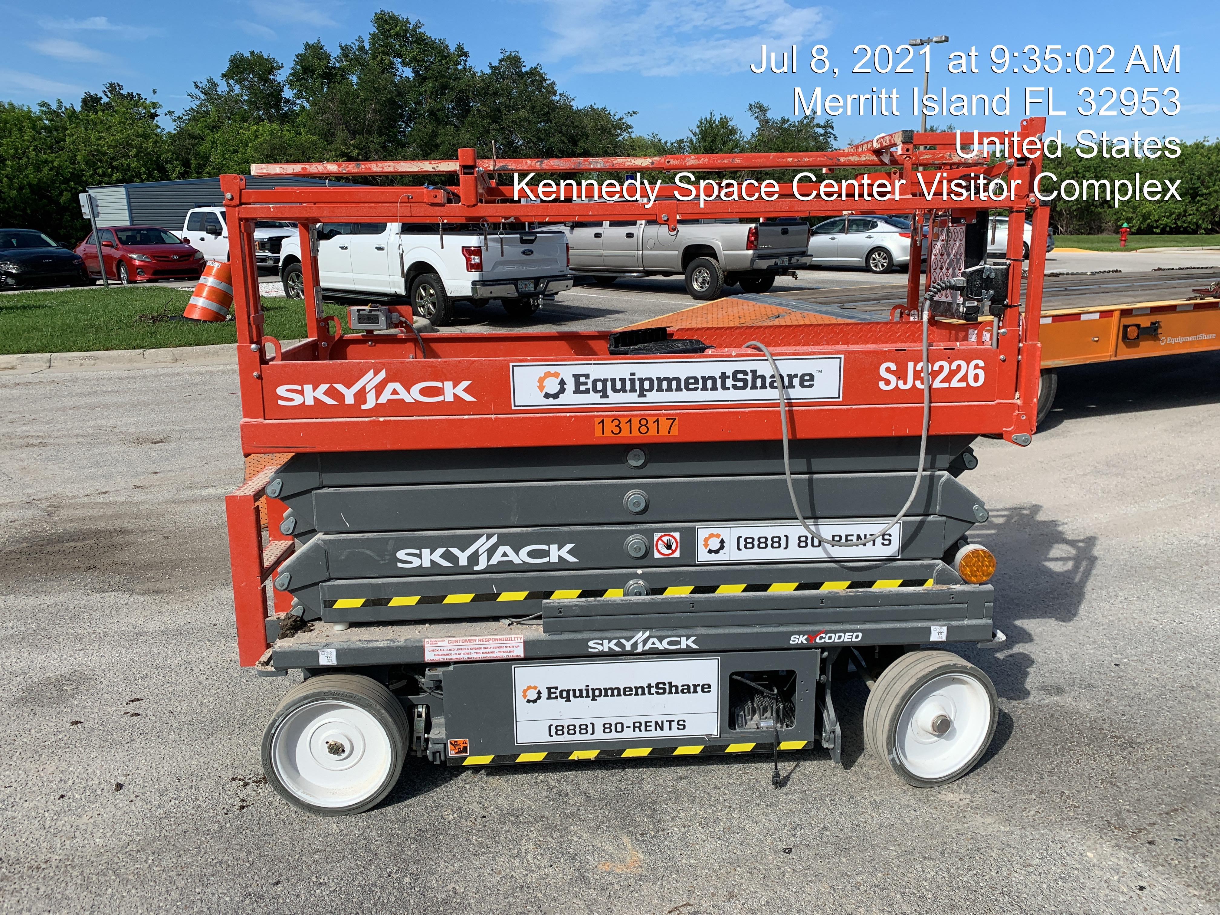 2021 SKYJACK SJ3226