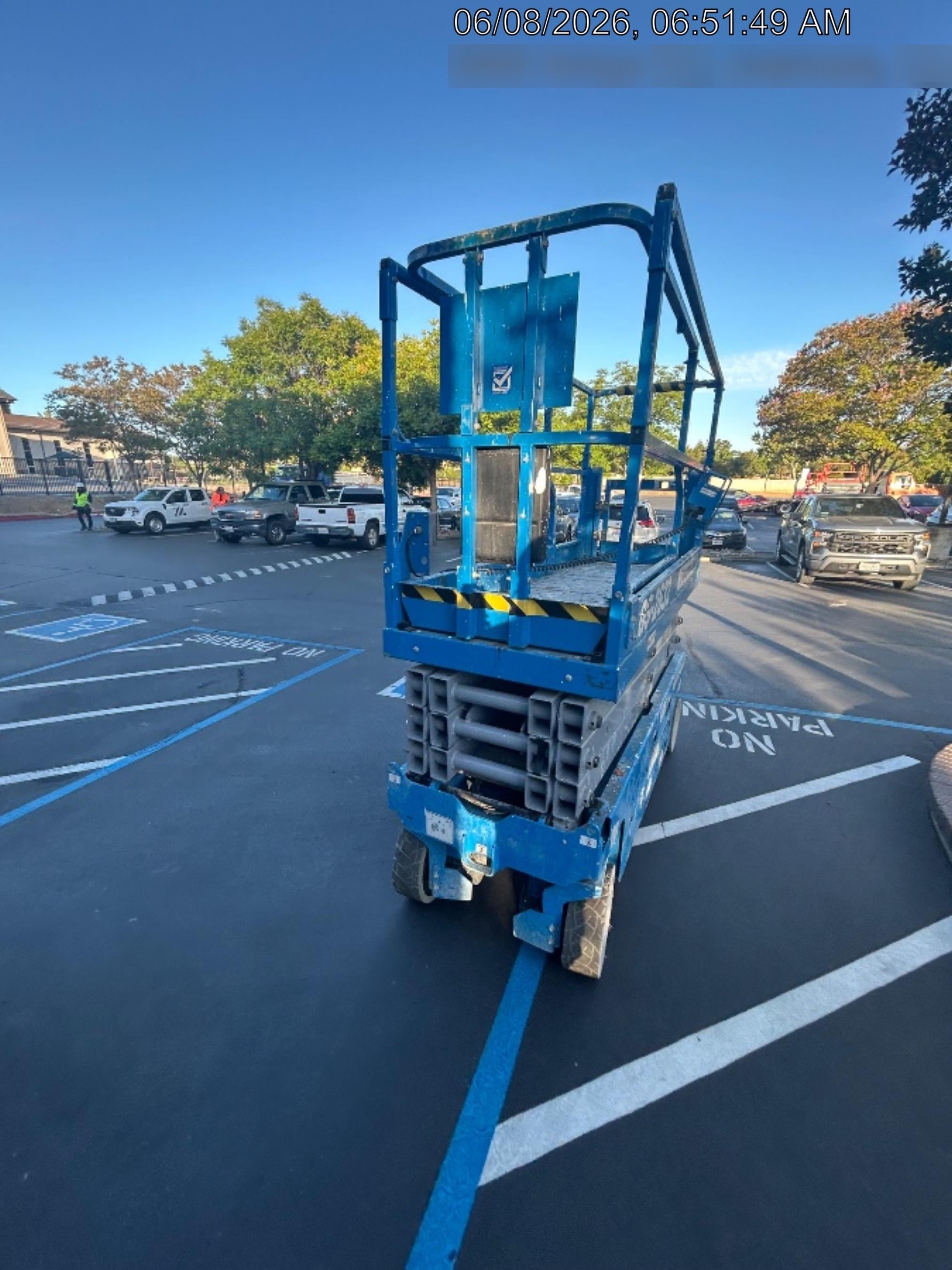 2021 GENIE GS-2632
