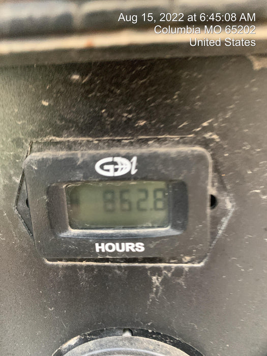 2021 Lincoln Electric Vantage 322 Vantage 322 Ready Pak 3 w/ Decals, ORANGE (includes trailer, cable rack, fender light kit) NO Telematics