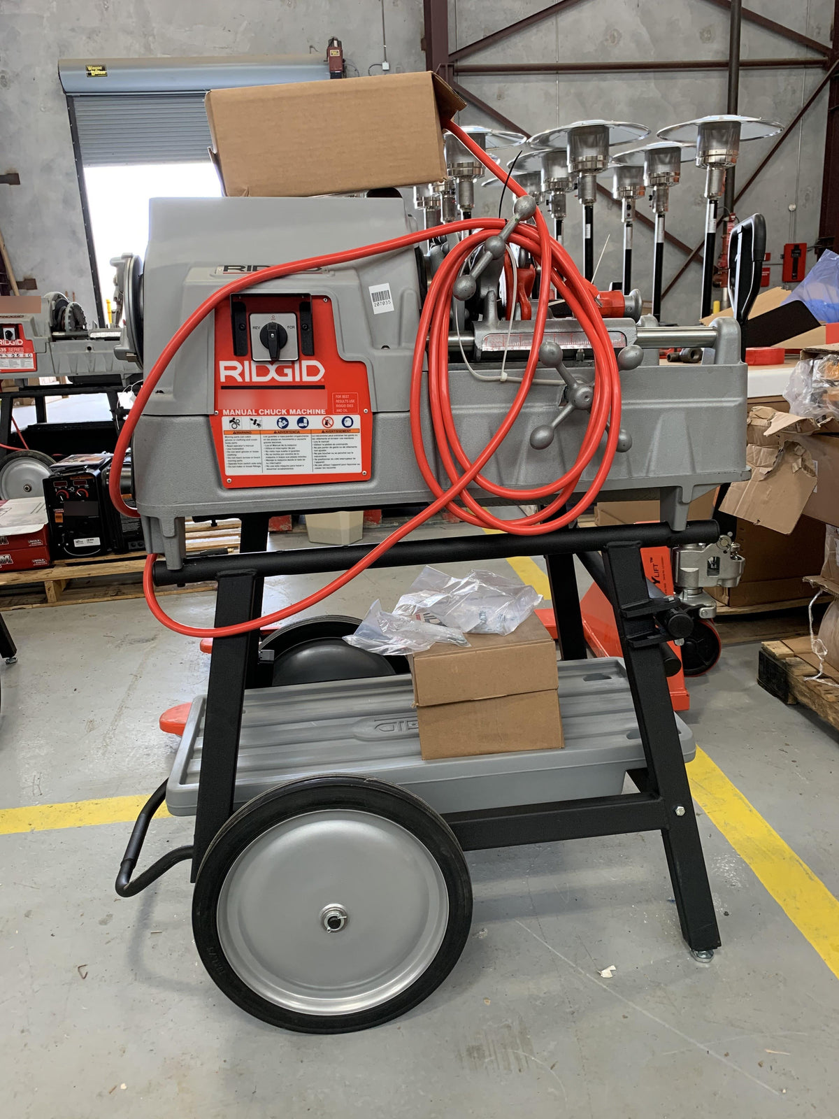 2021 RIDGID 535