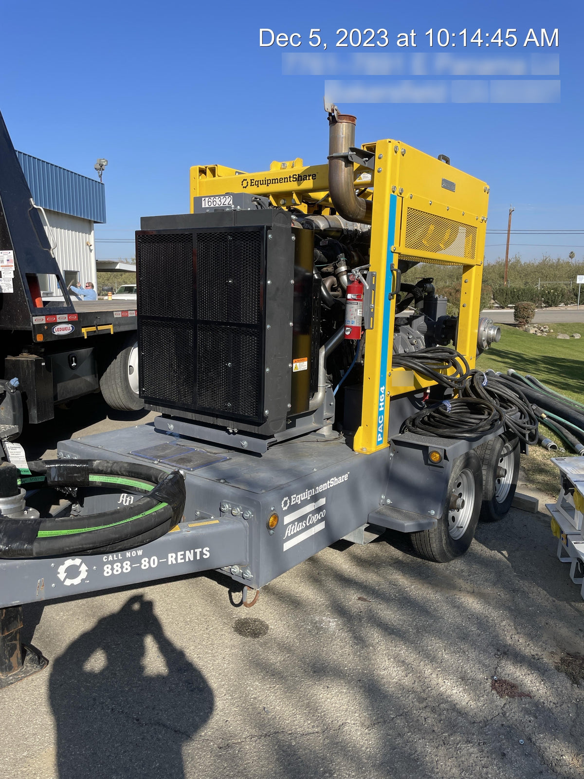2021 ATLAS COPCO PAC H64 JD