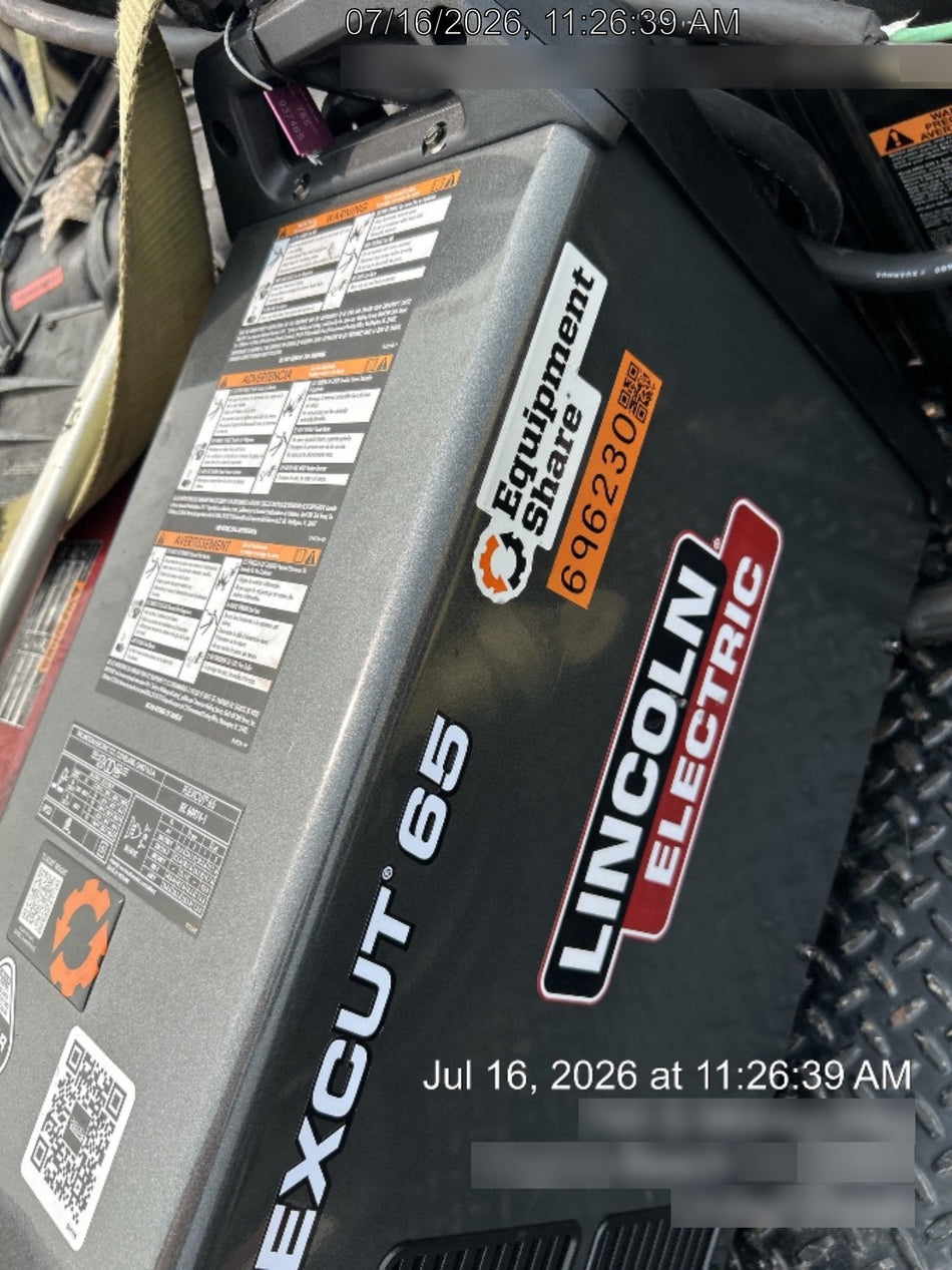 2026 LINCOLN ELECTRIC FLEXCUT 65