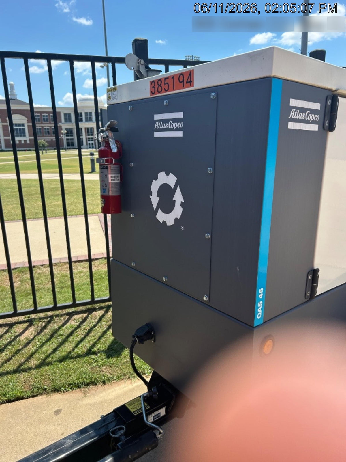 2023 ATLAS COPCO QAS45 CWK