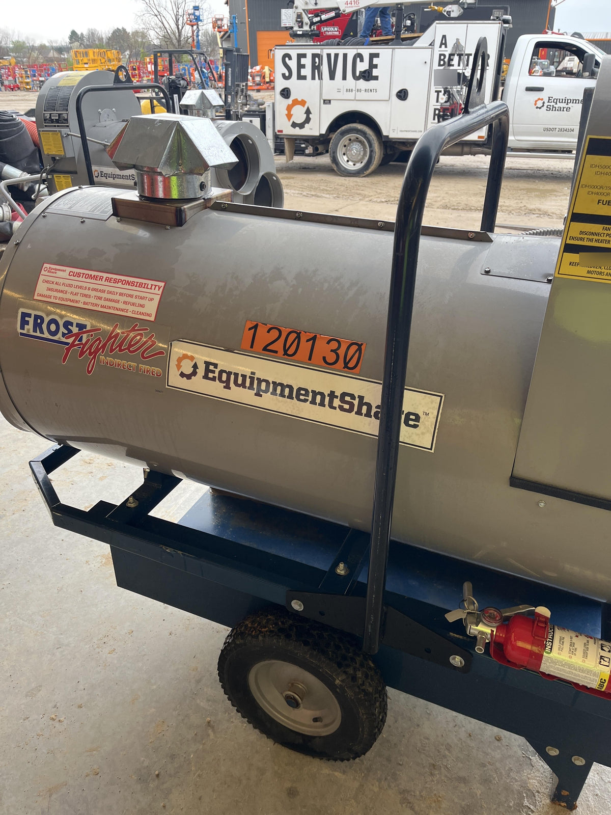 2020 FROST FIGHTER IDH500QRM (LP/NG)
