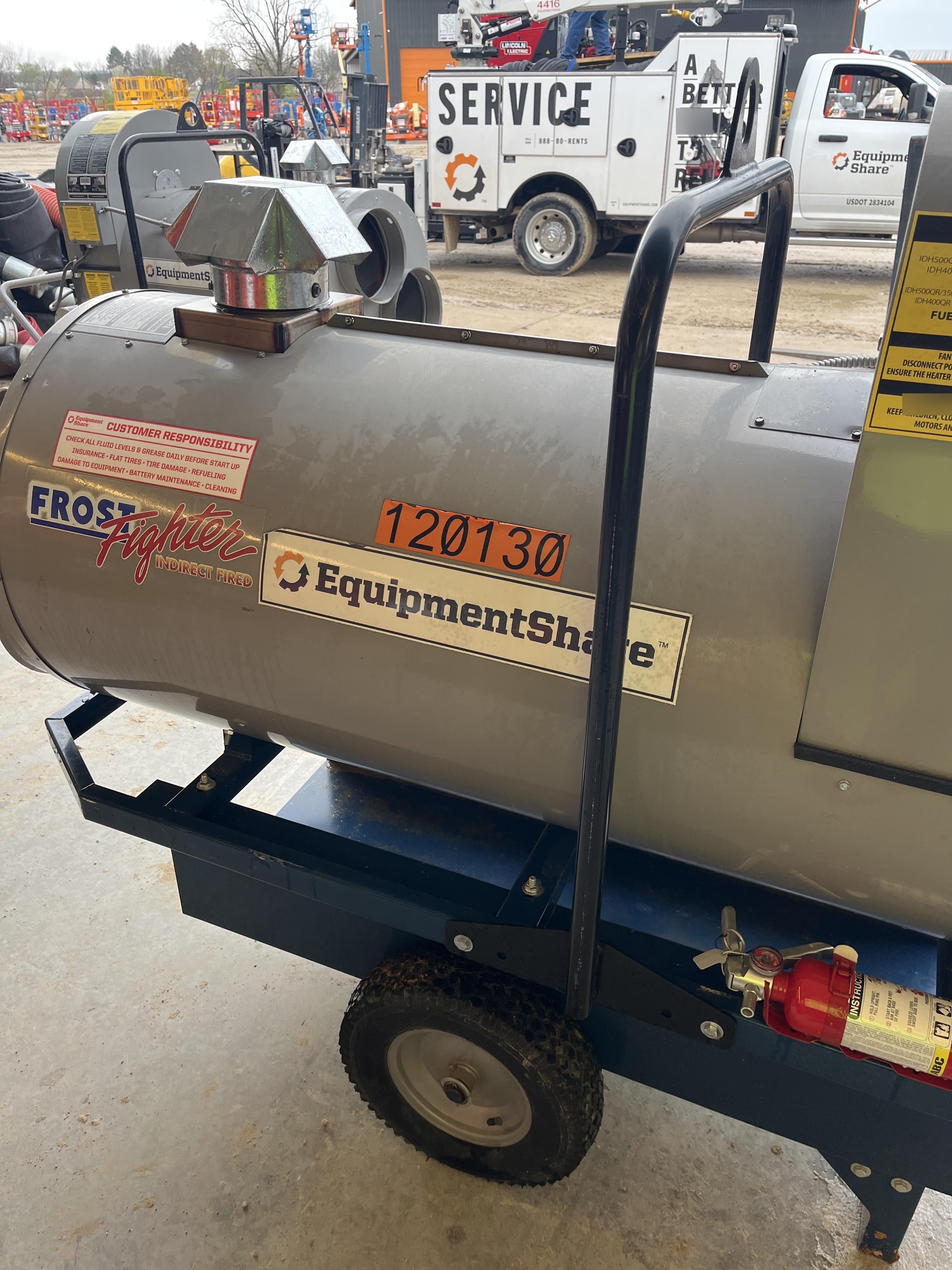 2020 FROST FIGHTER IDH500QRM (LP/NG)