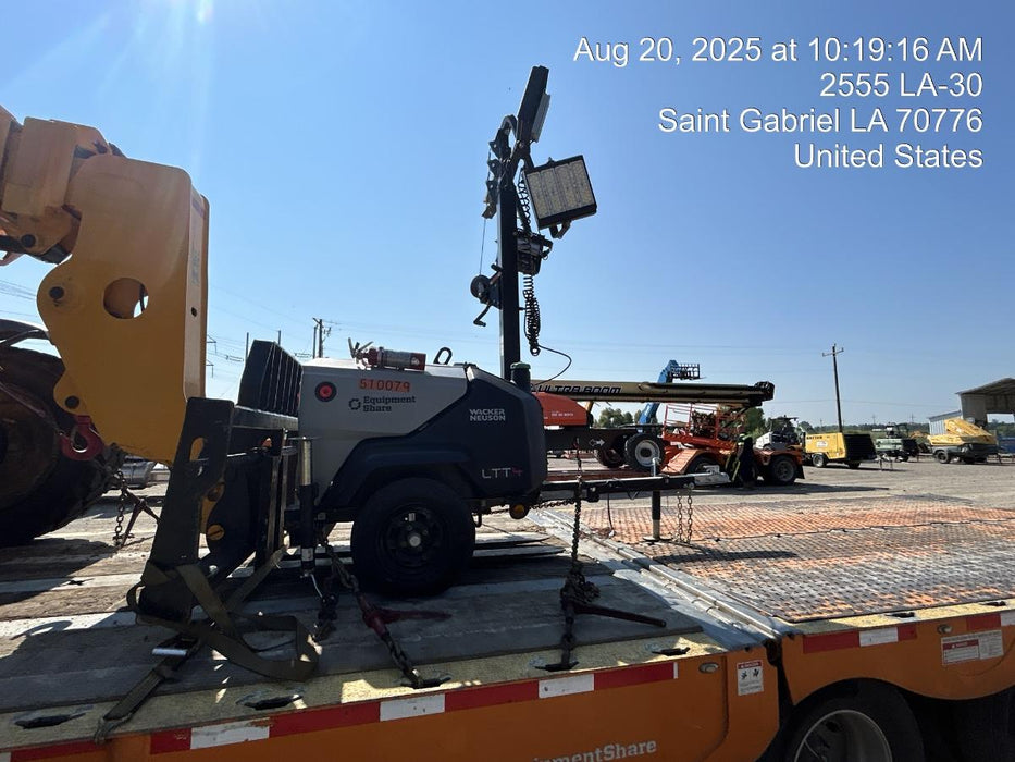 2025 WACKER NEUSON LTT4