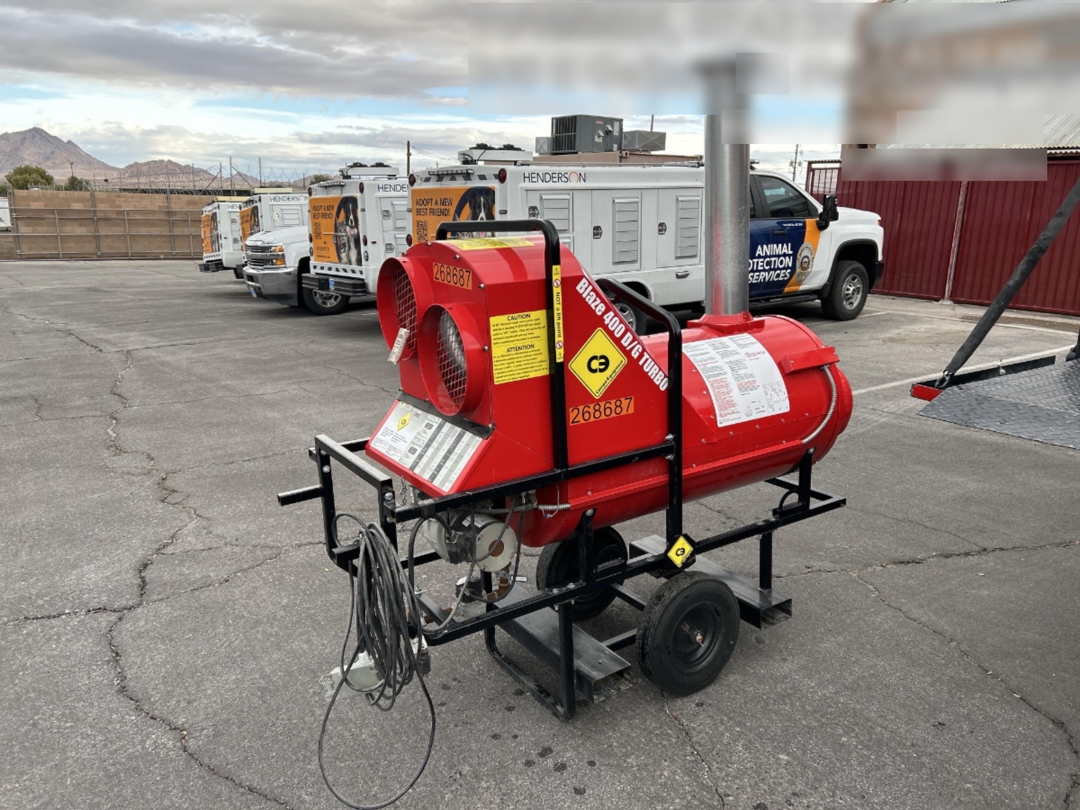 2022 CAMPO EB400G-RE3