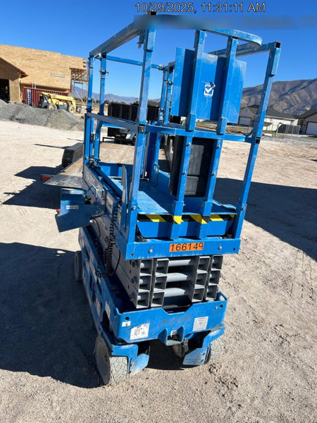 2021 Genie GS-1932 Electric Drive, Sld NM Tires, DBcns, EST
