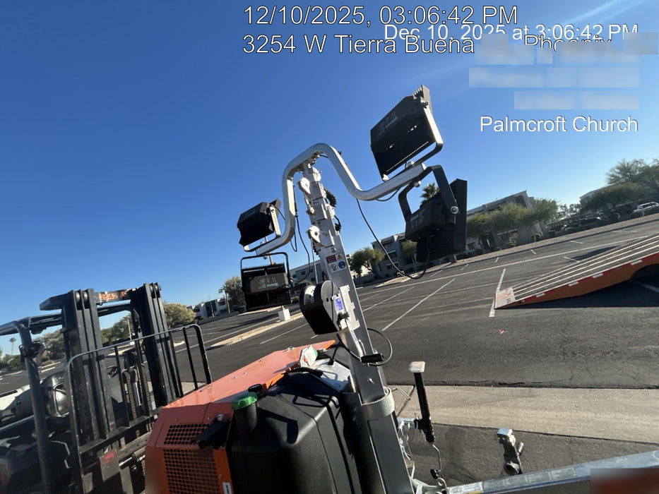 2023 Wanco WLTT-4MM4K Diesel, Deep Sea Controller, Shore Power Plug, Auto Start, (4) 350W LED Floodlights, 4kW Generator, 60 Gal Fuel Tank, 2" Ball, T3