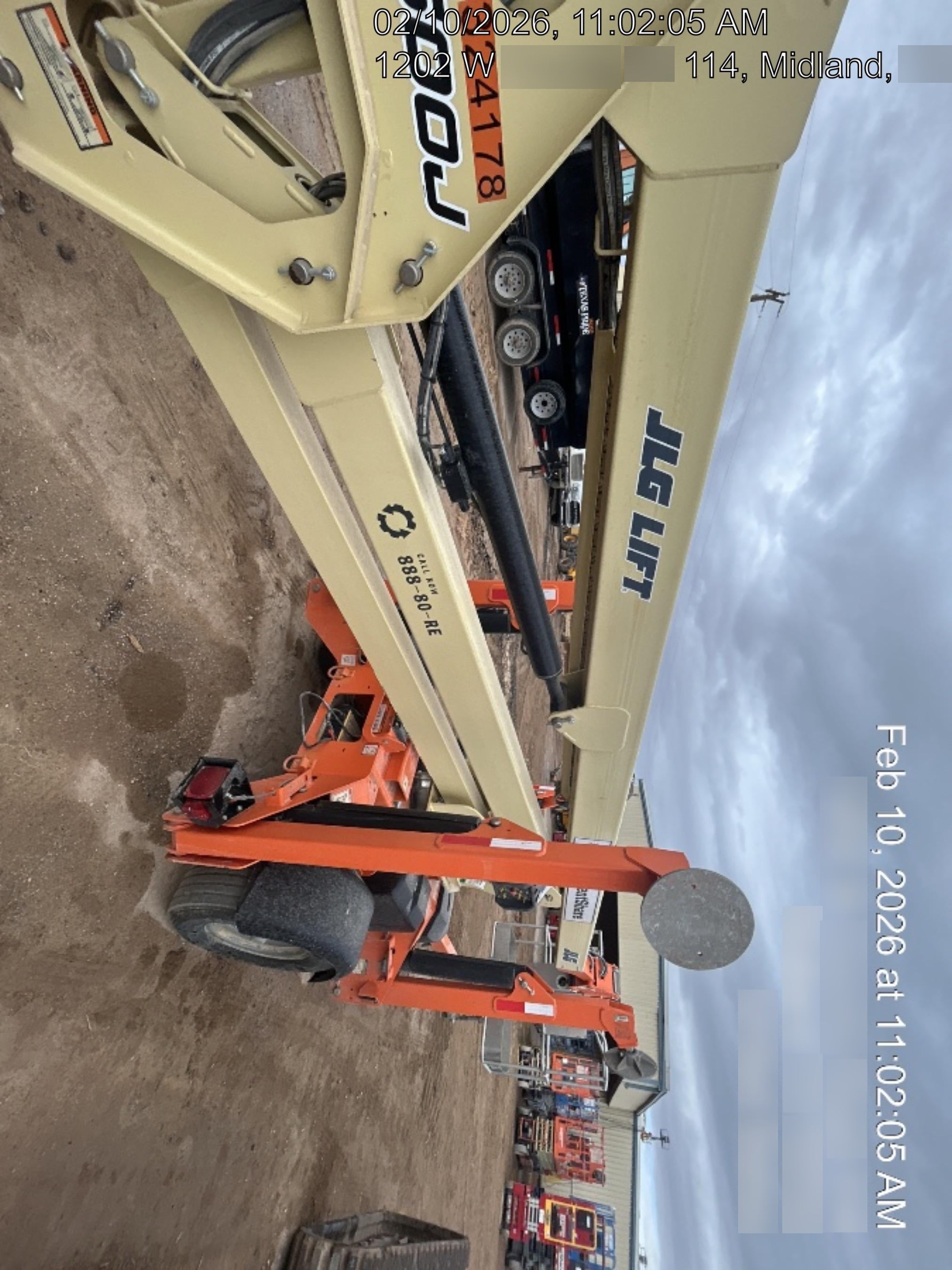 2023 JLG T500J