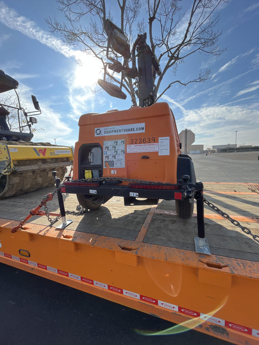 2023 Generac MLT2 Diesel, Flex Switch 120V Input, Powerzone Controller, (4) 320W LED Lights, 4kW Generator, 39.9 Gal Fuel Tank, 2" Ball, T3