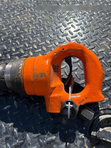 2023 MICHIGAN PNEUMATIC MP-133-ORANGE-NEP
