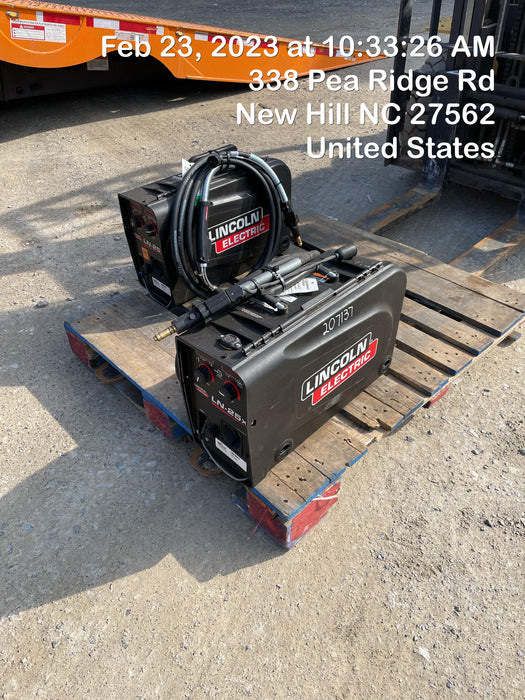 2021 LINCOLN ELECTRIC LN-25X