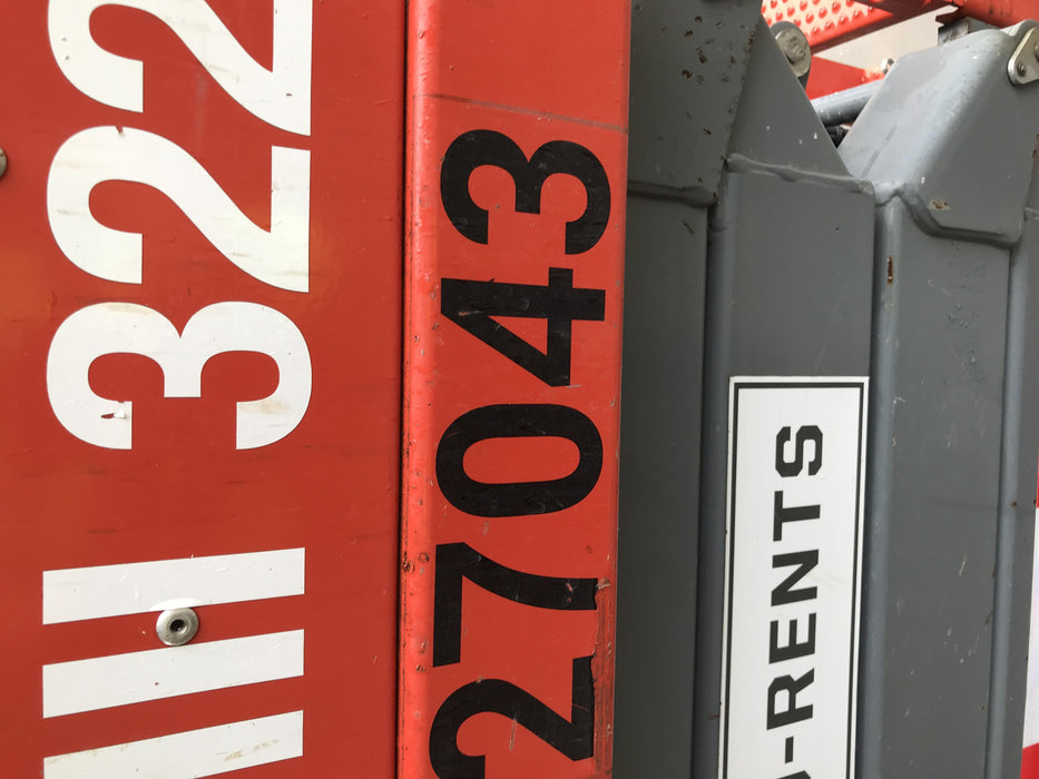 2019 Skyjack SJIII-3226 Standard Options