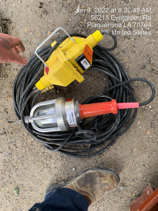 2021 WORKSITE LIGHTING DWXPLEDIL50-12V