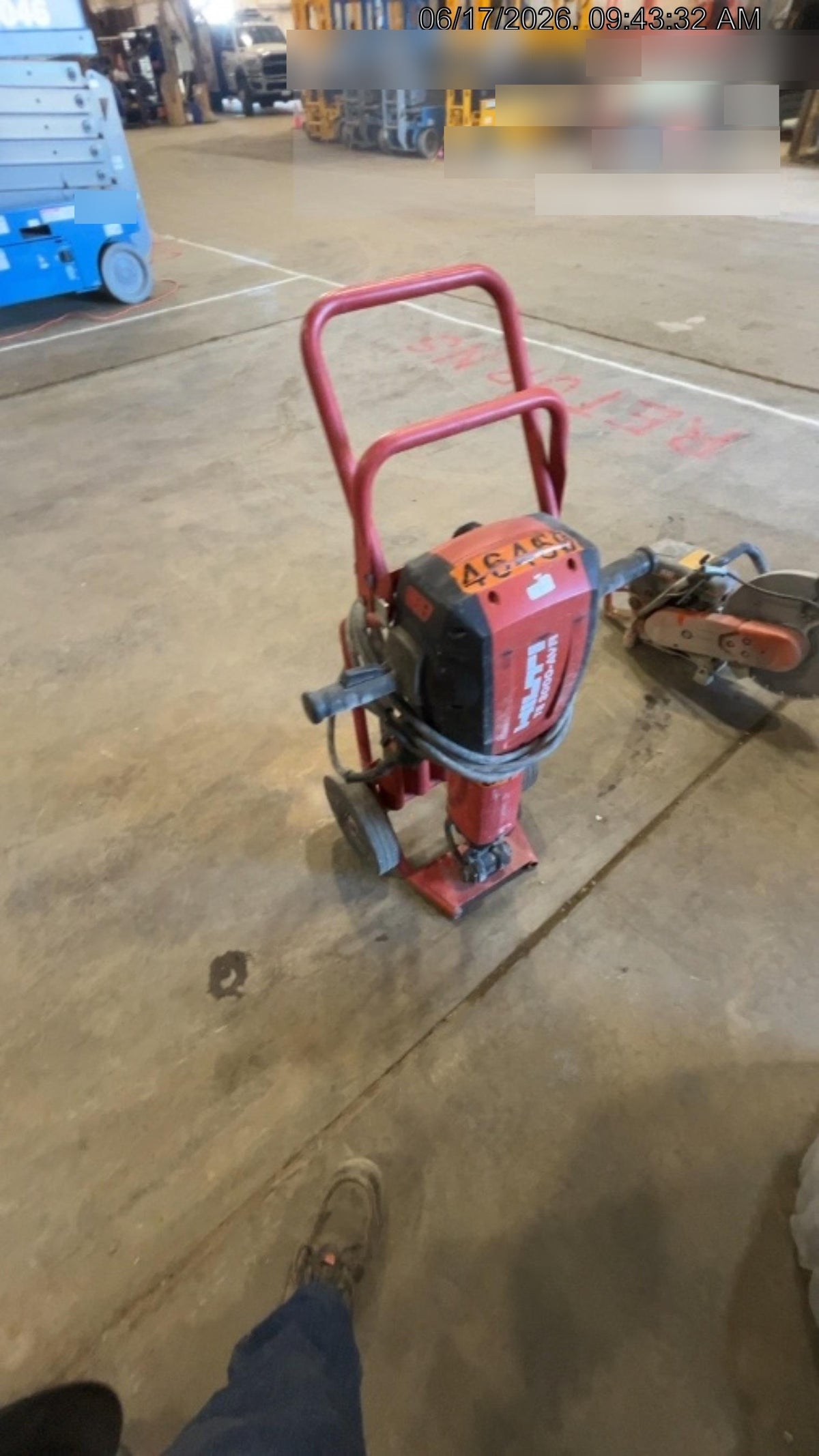 2019 HILTI TE 3000-AVR