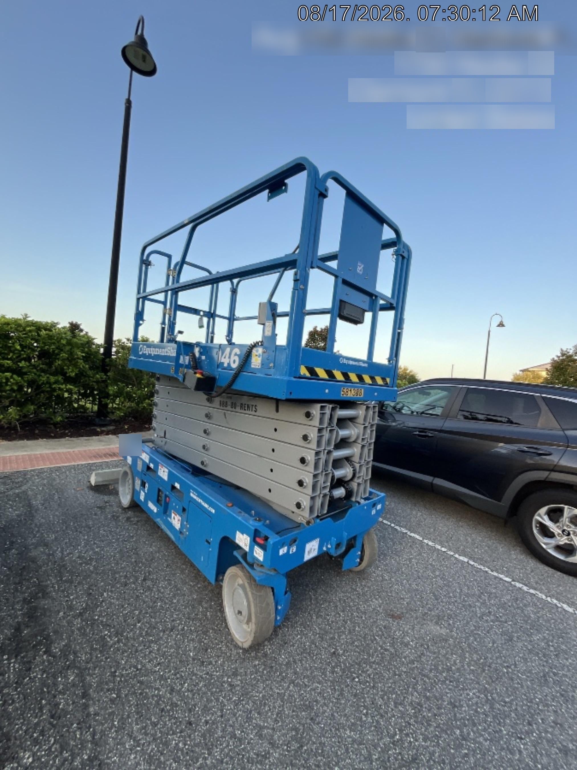 2025 GENIE GS-4046 E Drive
