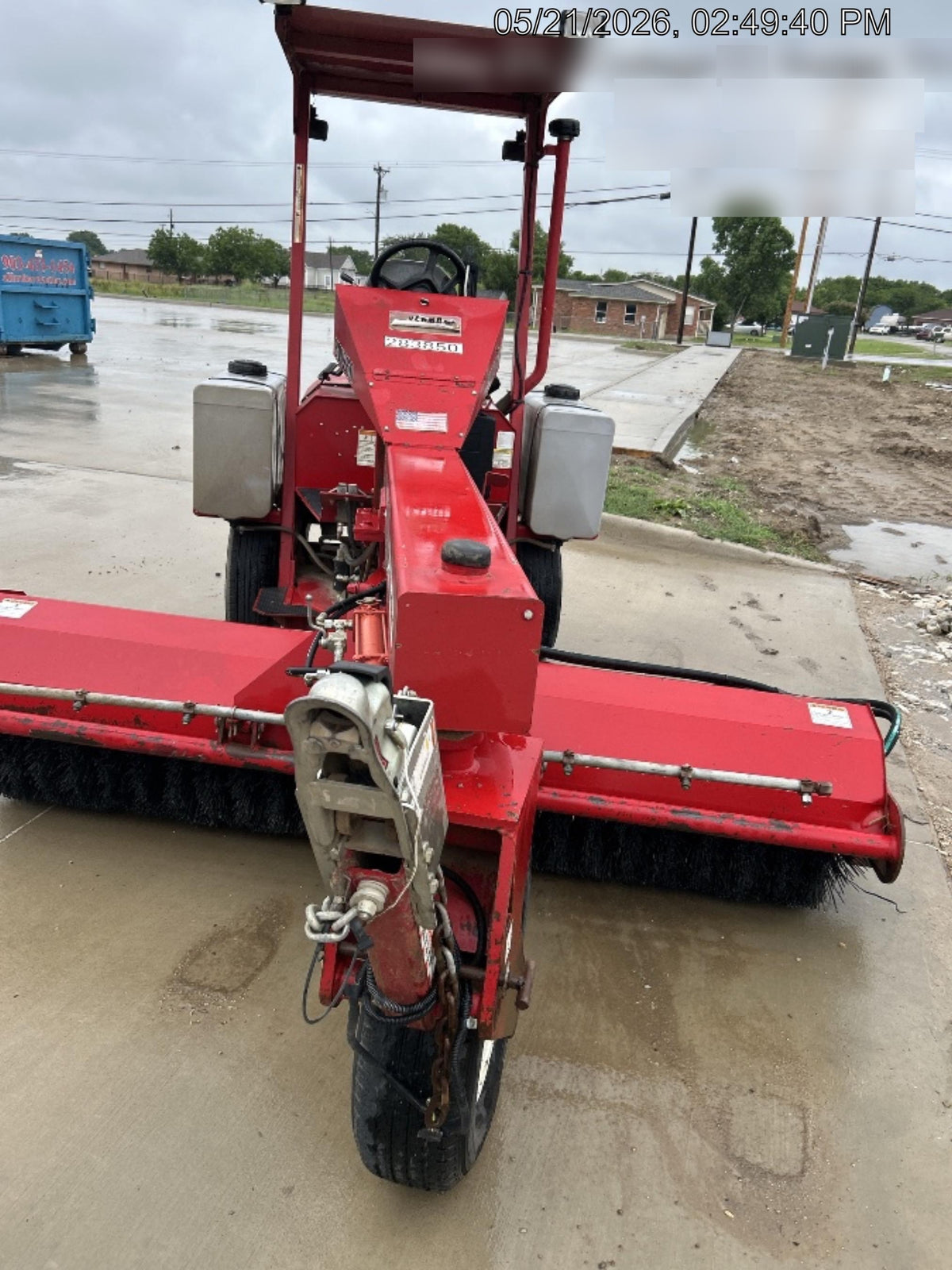 2022 BROCE BW260