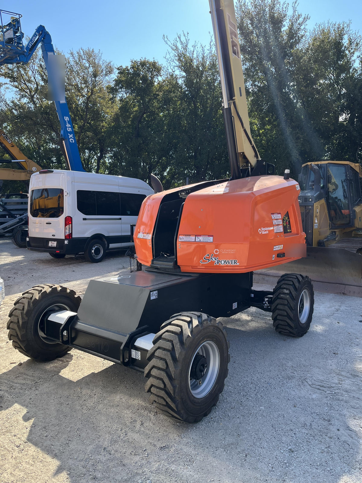 2025 JLG 460SJ