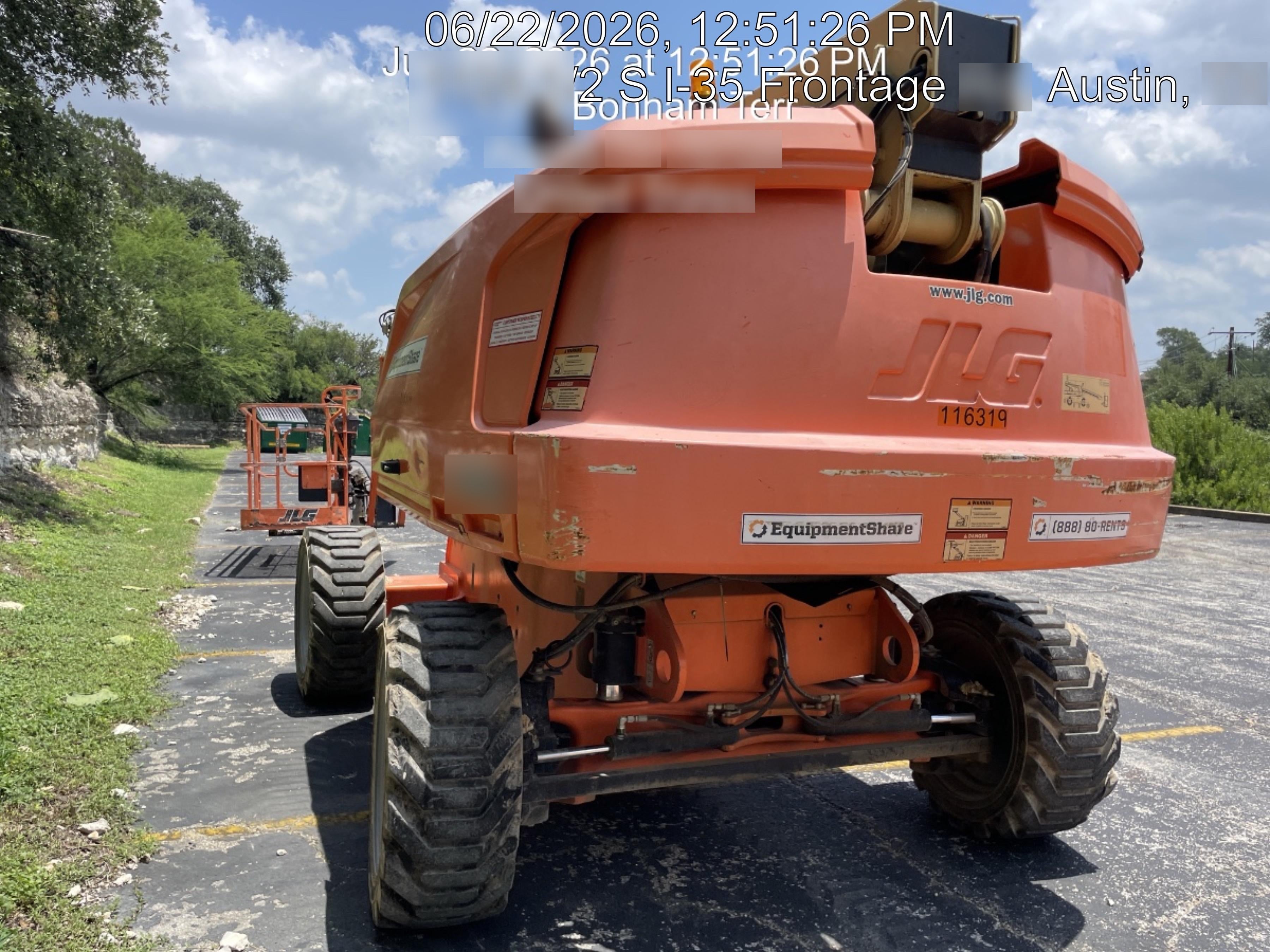 2021 JLG 660SJ