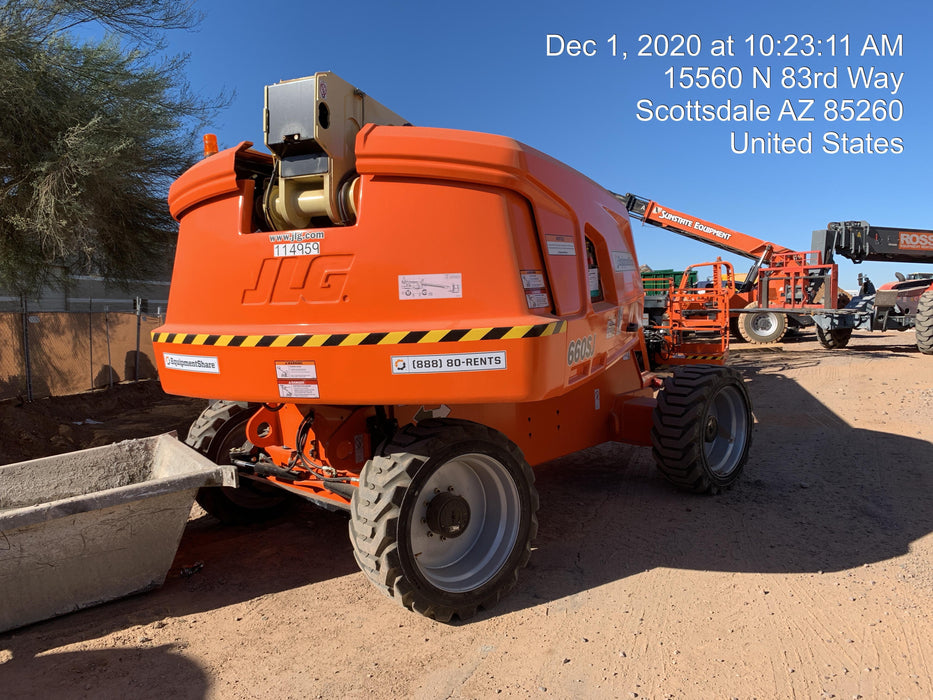2021 JLG 660SJ