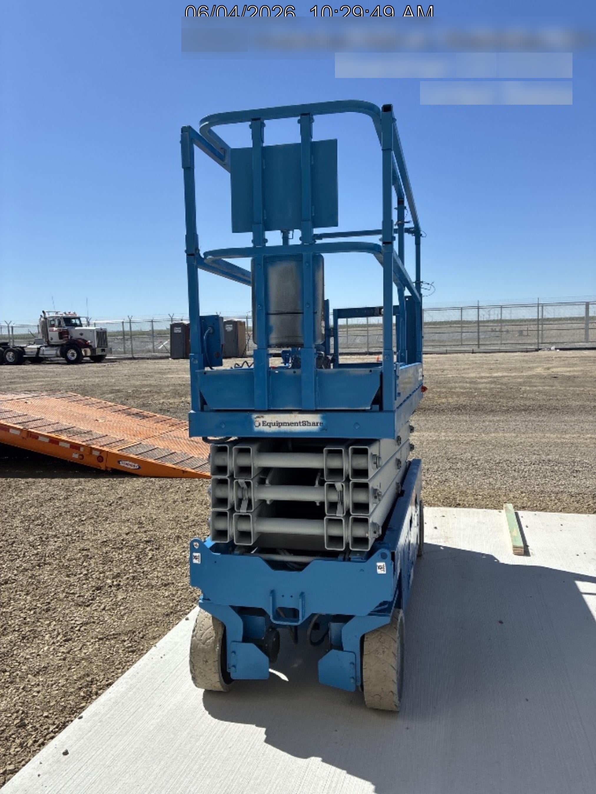 2022 GENIE GS-2632