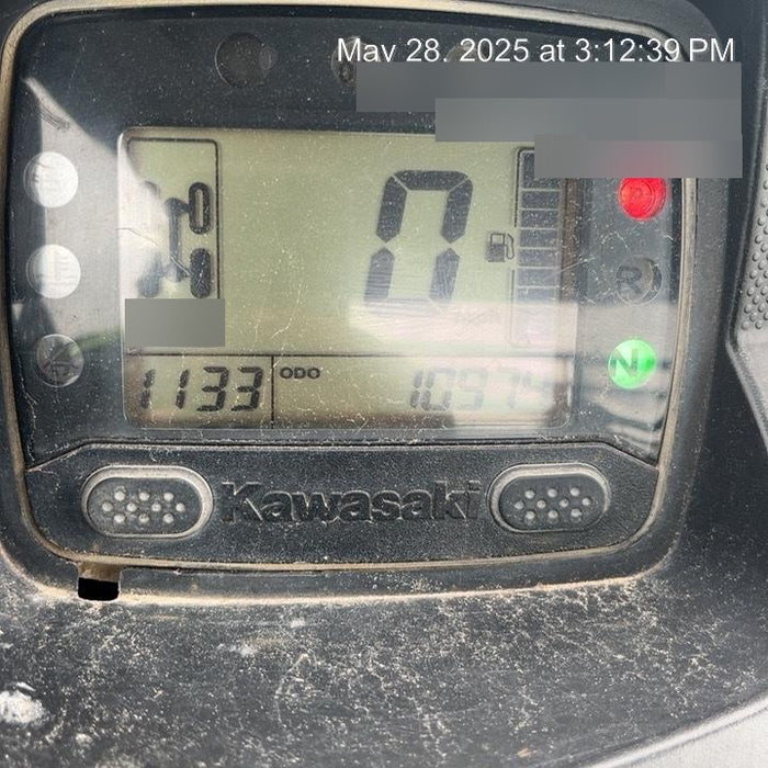 2018 Kawasaki MULE PRO-DX Kawasaki Mule 4x4 Diesel UTV w/Hard Top, Windshield, Beacon, Backup Alarm, ES Keypad/Hardware Installed