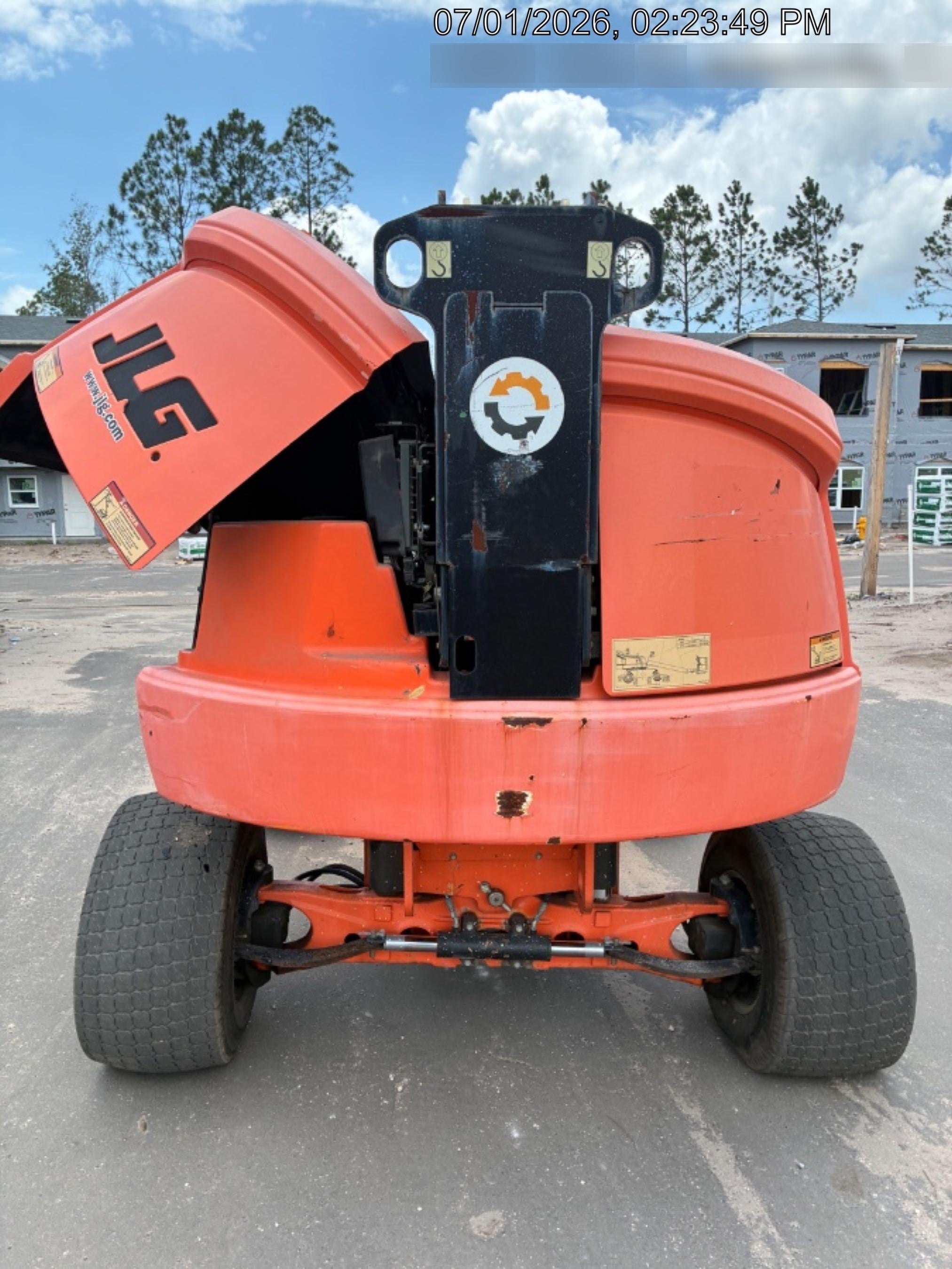 2019 JLG 460SJ