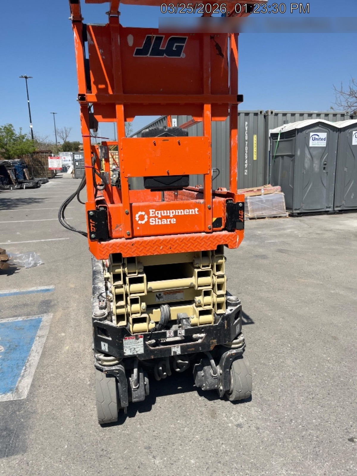 2022 JLG ES1932