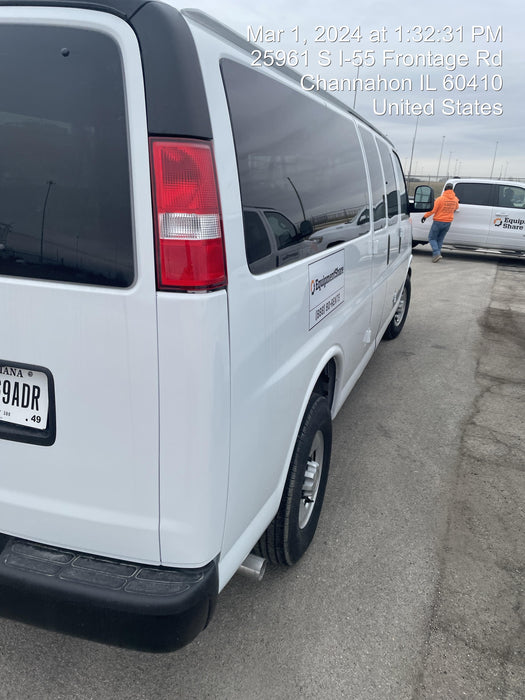 2023 CHEVROLET Express Van - Rental
