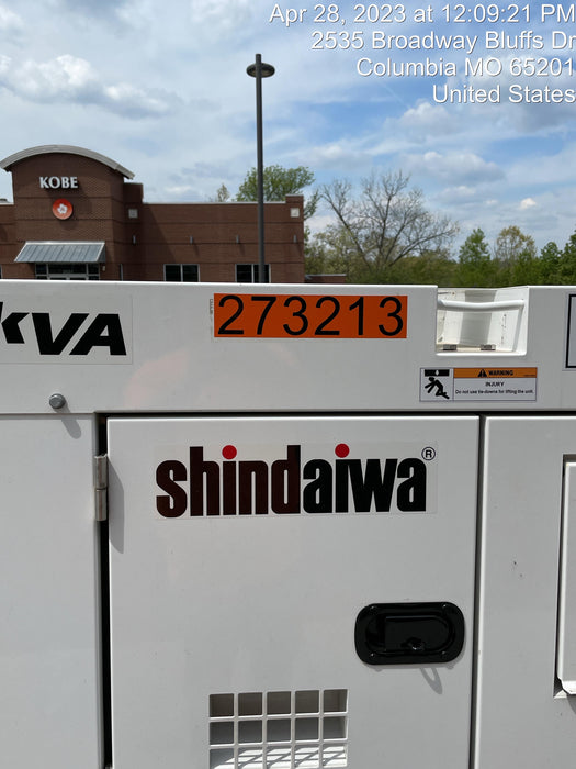 2022 SHINDAIWA DGK15FL